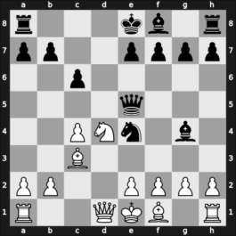 1947 Moscow RUS – Round 1 – Kamyshov, Mikhail – 0-1 – Ravinsky, Grigory – G2