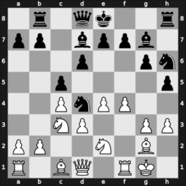 1947 Moscow RUS – Round 1 – Gusev, Yuri – 1/2-1/2 – Kan, Ilya A – G8