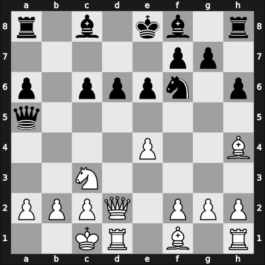 1947 Moscow RUS – Round 1 – Panov, Vasily – 1/2-1/2 – Aronin, Lev – G10