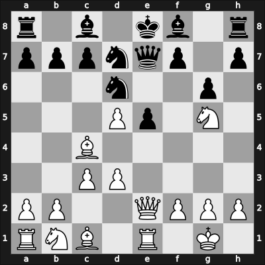 1947 Moscow RUS – Round 1 – Kamyshov, Mikhail – 1-0 – Zagoriansky, Evgeny – G27