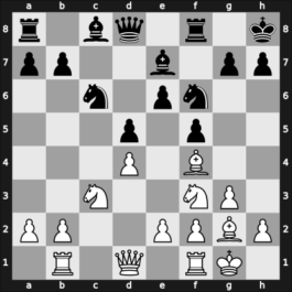 1947 Moscow RUS – Round ? – Keres, Paul Petrovich – 0-1 – Botvinnik, Alexander – G34