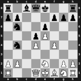 1947 NED-CSR – Round 1 – Alster, Ladislav – 0-1 – van Doesburgh, Gerrit Roelof Diederik – G2