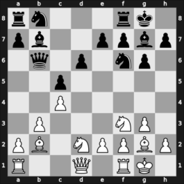 1947 NED-CSR – Round 1 – Opocensky, Karel – 1/2-1/2 – David Kramer, Eugene Jhon – G3