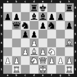 1947 NED-CSR – Round 1 – Van Hamming – 1/2-1/2 – Florian, Jaromir – G4