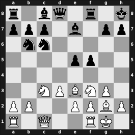 1947 NED-CSR – Round 2 – Kottnauer, Cenek – 1/2-1/2 – Cortlever, Nico – G6