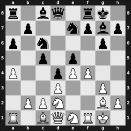 1947 Nt – Round 1 – Lange, Wilfried – 1/2-1/2 – Elsas, Hansgeorg – G3