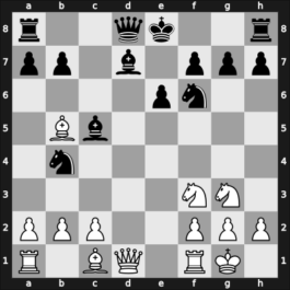1947 Nt – Round 2 – Unzicker, Wolfgang – 1/2-1/2 – Lange, Wilfried – G4