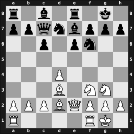 1947 Nt – Round 2 – Ernst, Wilhelm – 1-0 – Hoenlinger, Baldur – G5
