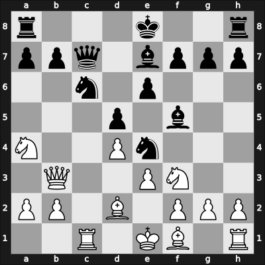 1947 Nt – Round 3 – Kieninger, Georg – 1-0 – Unzicker, Wolfgang – G7