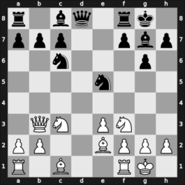 1947 Nt – Round 5 – Hoenlinger, Baldur – 0-1 – Heinicke, Herbert – G14