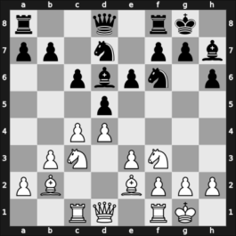 1947 Nt – Round 5 – Ernst, Wilhelm – 1/2-1/2 – Elsas, Hansgeorg – G17
