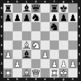 1947 Nt – Round 11 – Ernst, Wilhelm – 0-1 – Lange, Wilfried – G31