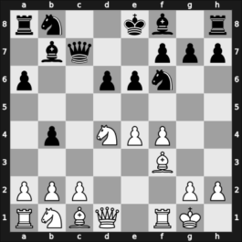 1947 Nt – Round 3 – Rautenberg, Wilhelm – 1-0 – Herrmann, Hans, Dr. – G3