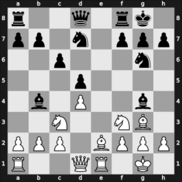 1947 Nt – Round 4 – Braun Harms, Daniel – 0-1 – Rautenberg, Wilhelm – G5