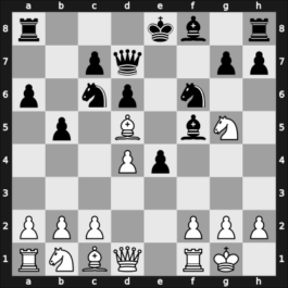 1947 Nt – Round 5 – Rautenberg, Wilhelm – 1/2-1/2 – Menke, Gerhard – G7