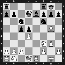 1947 Nt – Round 12 – Von Pohl, Arnold – 0-1 – Rautenberg, Wilhelm – G17