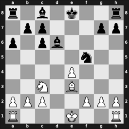 1947 Nt Essen GER – Round 1 – Kieninger, Georg – 0-1 – Wildschuetz Theo – G2