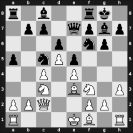 1947 Nt Essen GER – Round 2 – Heinicke, Herbert – 1/2-1/2 – Wildschuetz Theo – G7