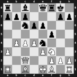 1947 Nt Essen GER – Round 2 – Elsas, Hansgeorg – 0-1 – Kieninger, Georg – G8