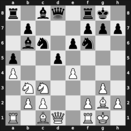 1947 Nt Essen GER – Round 5 – Kieninger, Georg – 1-0 – Malitzki – G11