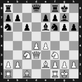 1947 Nt Essen GER – Round 7 – Ernst, Wilhelm – 0-1 – Heinicke, Herbert – G14