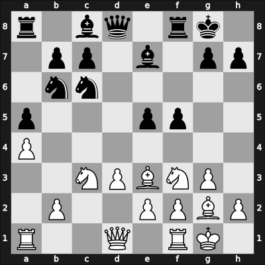 1947 Nt Essen GER – Round 8 – Heinicke, Herbert – 1-0 – Elsas, Hansgeorg – G15