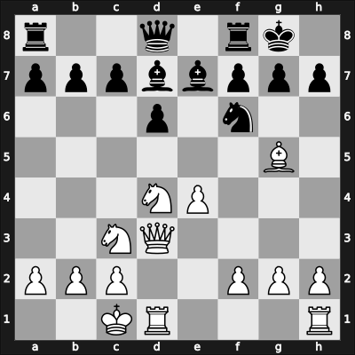 1947 Nt Essen GER – Round 11 – Rautenberg, Wilhelm – 1/2-1/2 – Kieninger, Georg – G20
