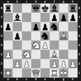 1947 Nt Lueneburg GER – Round 2 – Hohlfeld, Heinz – 0-1 – Roedl, Ludwig – G4