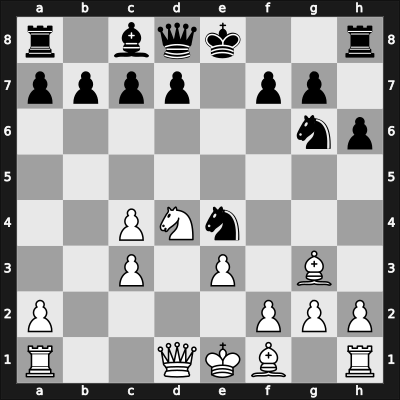 1947 Nt Lueneburg GER – Round 4 – Schulz, Walter – 0-1 – Roedl, Ludwig – G9