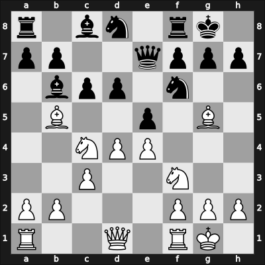 1947 Nt Lueneburg GER – Round 4 – Hohlfeld, Heinz – 0-1 – Ahues, Carl – G12