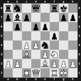 1947 Nt Lueneburg GER – Round 6 – Schulz, Walter – 0-1 – Ahues, Carl – G14