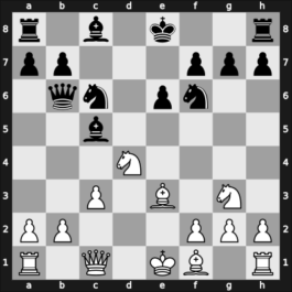 1947 Nt Lueneburg GER – Round 6 – Menke, Gerhard – 0-1 – Heinicke, Herbert – G15