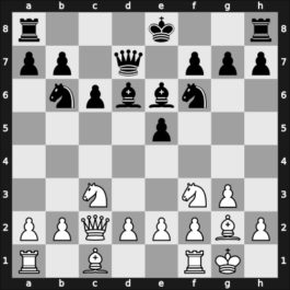 1947 Nt Lueneburg GER – Round 7 – Heinicke, Herbert – 1/2-1/2 – Rankis, August – G20