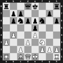 1947 Nt Lueneburg GER – Round 8 – Von Pohl, Arnold – 1-0 – Ahues, Carl – G22