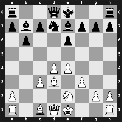 1947 Nt Lueneburg GER – Round 11 – Heinicke, Herbert – 1-0 – Schulz, Walter – G25