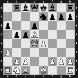 1947 Nt Lueneburg GER – Round 13 – Braun Harms, Daniel – 0-1 – Bogoljubow, Efim – G32