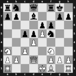 1947 Nt Lueneburg GER – Round 14 – Rellstab, Ludwig – 1/2-1/2 – Rautenberg, Wilhelm – G35