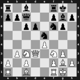 1947 Nt Lueneburg GER – Round 14 – Rautenberg, Wilhelm – 0-1 – Ahues, Carl – G36
