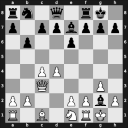 1947 Nt Lueneburg GER – Round 15 – Surmann, F – 1-0 – Ahues, Carl – G37