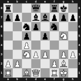 1947 Nt Lueneburg GER – Round 17 – Heinicke, Herbert – 1-0 – Laaser, Werner – G43