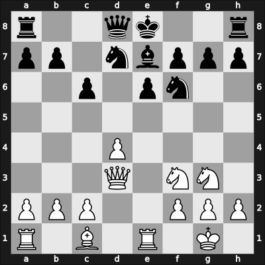 1947 Nt Lueneburg GER – Round 17 – Rankis, August – 0-1 – Roedl, Ludwig – G44