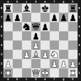 1947 Parnu – Round 1 – Makogonov, Vladimir – 1/2-1/2 – Bondarevsky, Igor – G7