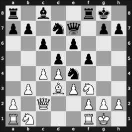 1947 Parnu – Round 1 – Flohr, Salo – 0-1 – Bondarevsky, Igor – G9