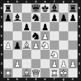 1947 Parnu – Round 1 – Bondarevsky, Igor – 1-0 – Kalantar, K. – G10