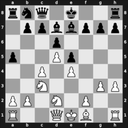 1947 Parnu – Round 1 – Lilienthal, Andor – 1-0 – Boleslavsky, Isaac – G13