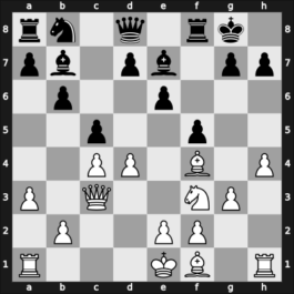 1947 Parnu – Round 1 – Simagin, Vladimir – 0-1 – Keres, Paul – G14