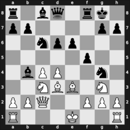 1947 Parnu – Round 1 – Renter, Raul – 0-1 – Kotov Lundqvist, Alex – G17