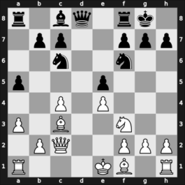 1947 Parnu – Round 1 – Boleslavsky, Isaac – 1/2-1/2 – Simagin, Vladimir – G18