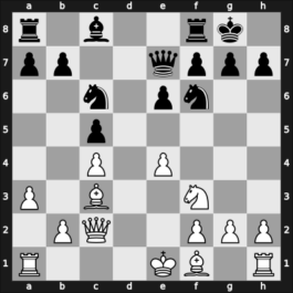 1947 Parnu – Round 1 – Flohr, Salo – 1-0 – Simagin, Vladimir – G19