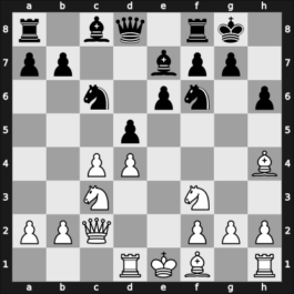 1947 Parnu – Round 1 – Kotov Lundqvist, Alex – 1-0 – Tolush, Alexander – G21